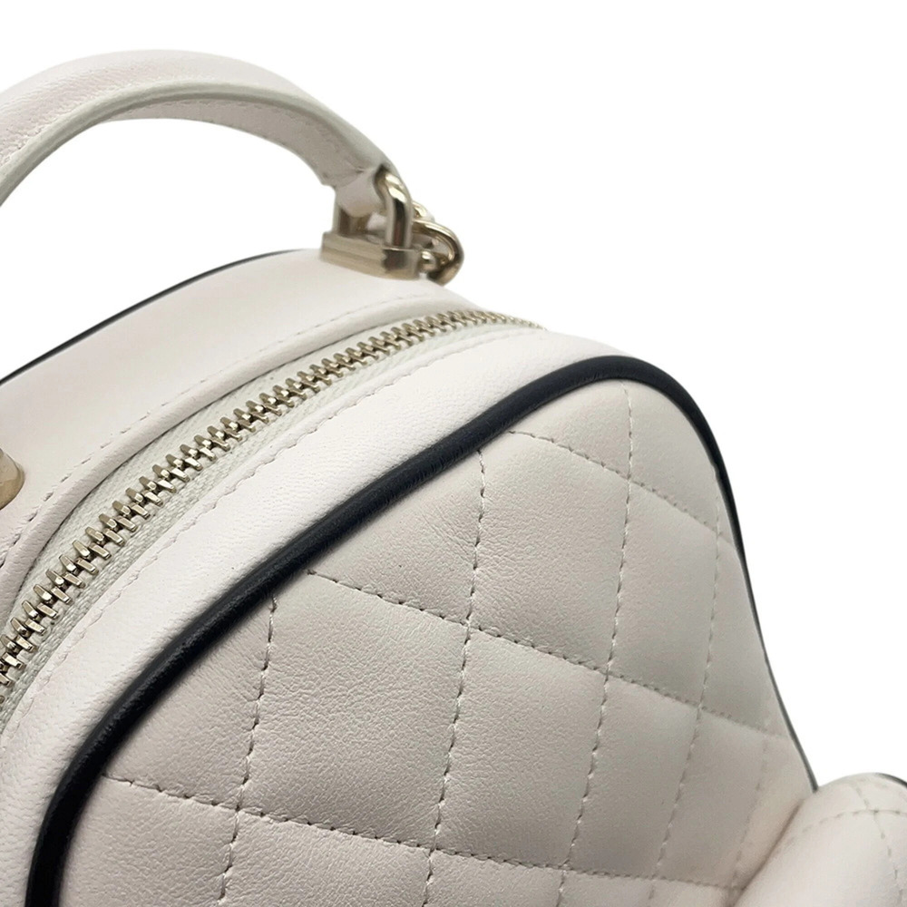 Chanel Matelassé Backpack with Coco Mark, Lambskin, AP3753, CHANEL 2-way Shou... - Picture 11 of 16